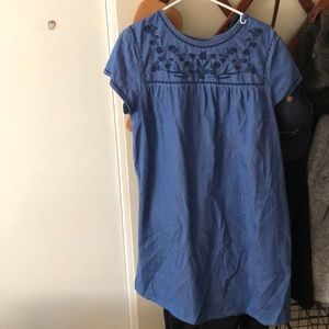 Denim dress